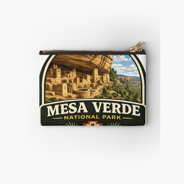 Item preview, Mesa Verde National Park designed and sold by Flash-Ryan.