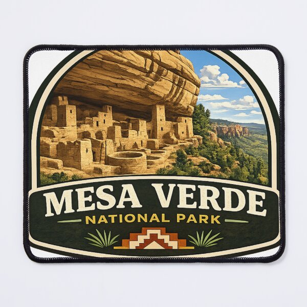 Item preview, Mesa Verde National Park designed and sold by Flash-Ryan.