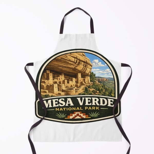 Item preview, Mesa Verde National Park designed and sold by Flash-Ryan.