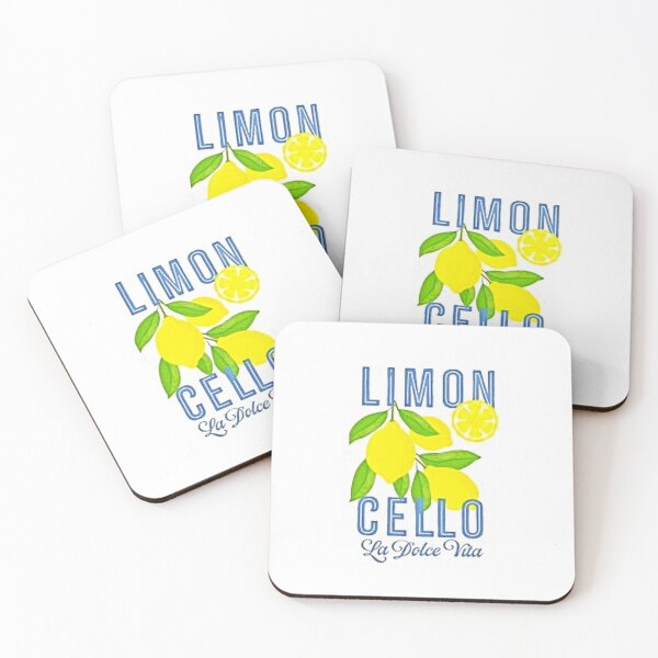 Item preview, LIMONCELLO LA DOLCE VITA designed and sold by Pabhas.