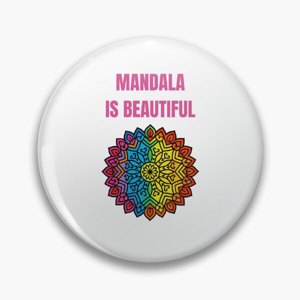 Item preview, Mandala Is Beautiful T-shirt Gifts Mandala Lovers  designed and sold by ZemVibe.