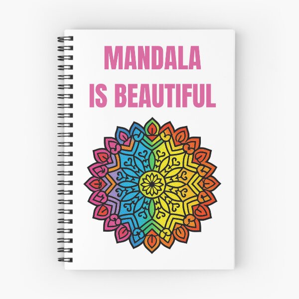 Item preview, Mandala Is Beautiful T-shirt Gifts Mandala Lovers designed and sold by ZemVibe.