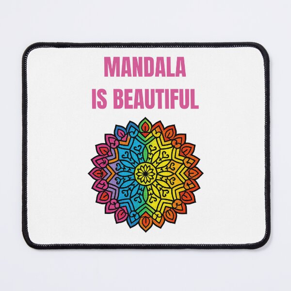 Item preview, Mandala Is Beautiful T-shirt Gifts Mandala Lovers designed and sold by ZemVibe.