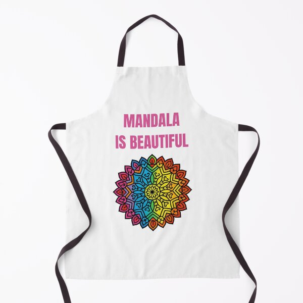 Item preview, Mandala Is Beautiful T-shirt Gifts Mandala Lovers designed and sold by ZemVibe.