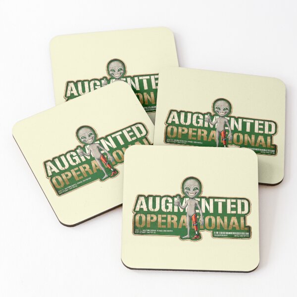 Item preview, Aumentado: Alienígena Operacional designed and sold by Finding Source Designs.