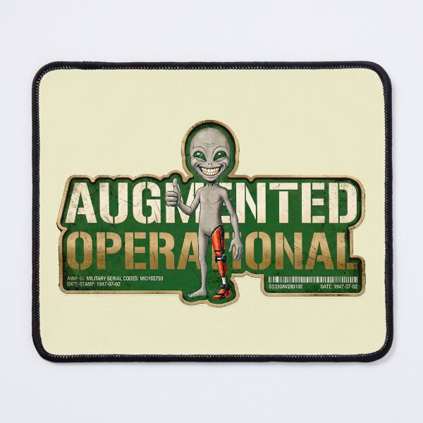 Item preview, Augmented: Operational Alien designed and sold by Finding Source Designs.