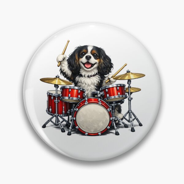 Item preview, Drum playing Tri Cavalier designed and sold by SpottyRainbow.