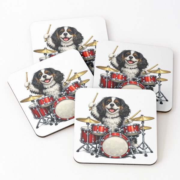 Item preview, Drum playing Tri Cavalier designed and sold by SpottyRainbow.
