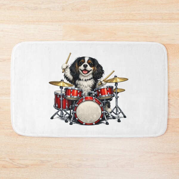 Item preview, Drum playing Tri Cavalier designed and sold by SpottyRainbow.
