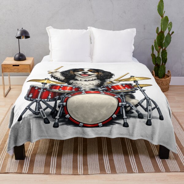 Item preview, Drum playing Tri Cavalier designed and sold by SpottyRainbow.