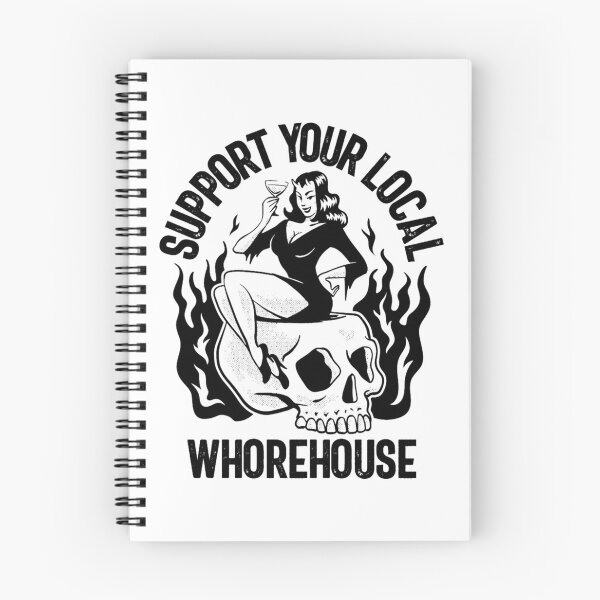 Item preview, Support Your Local Whorehouse Funny Men_S Humor Gear designed and sold by lunacarmel.