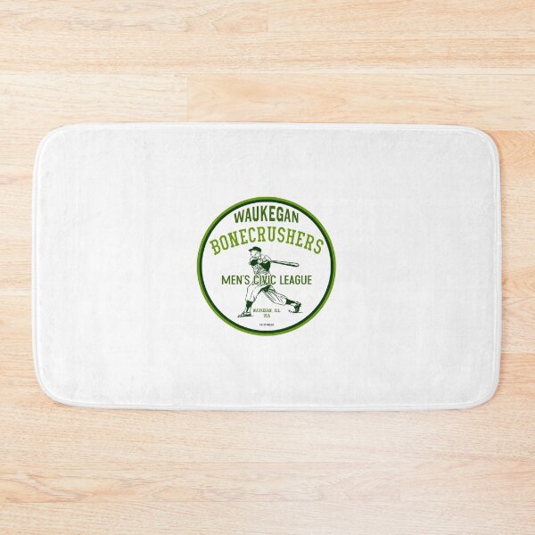 Item preview, Waukegan Bonecrushers Badge Alt designed and sold by Normbot2000.