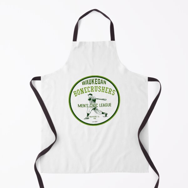 Item preview, Waukegan Bonecrushers Badge Alt designed and sold by Normbot2000.