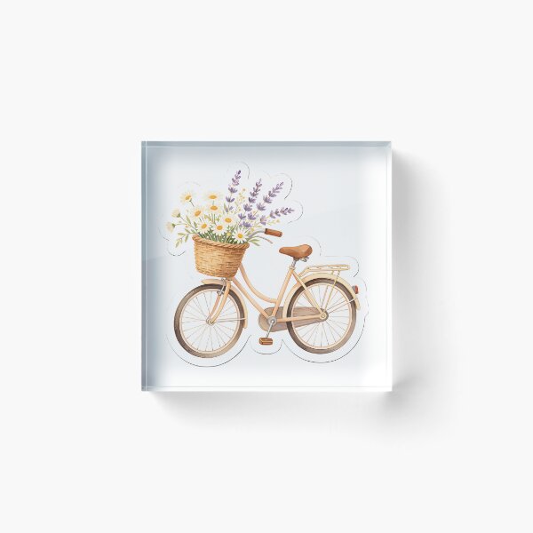 Item preview, Wildflower Bicycle designed and sold by Spirit of Siam.