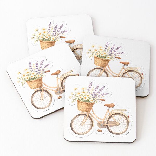 Item preview, Wildflower Bicycle designed and sold by Spirit of Siam.