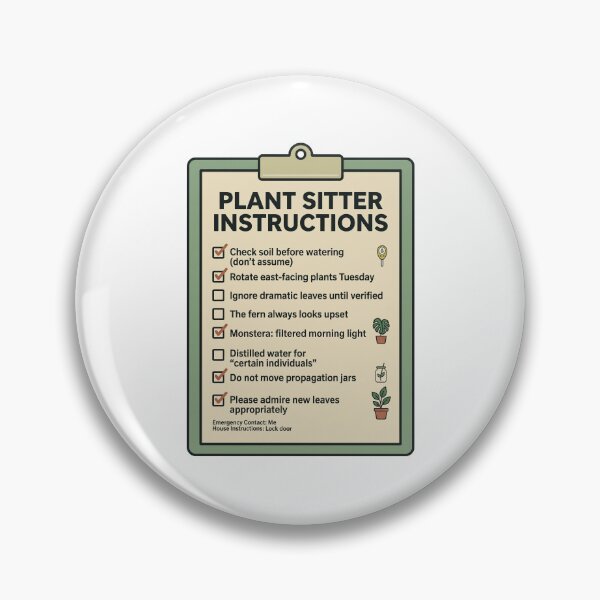 Item preview, The Plant Sitter Instructions designed and sold by Northbound Press.