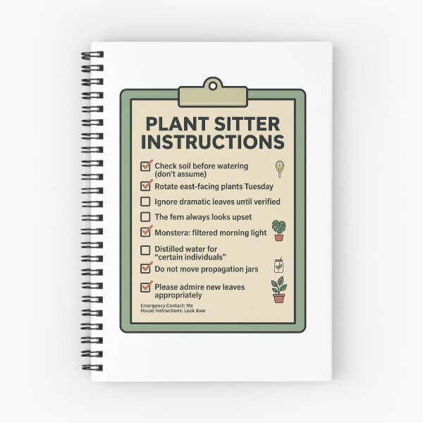 Item preview, The Plant Sitter Instructions designed and sold by Northbound Press.