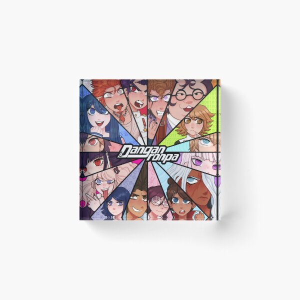 Item preview, danganronpa designed and sold by BlockyBeasts.