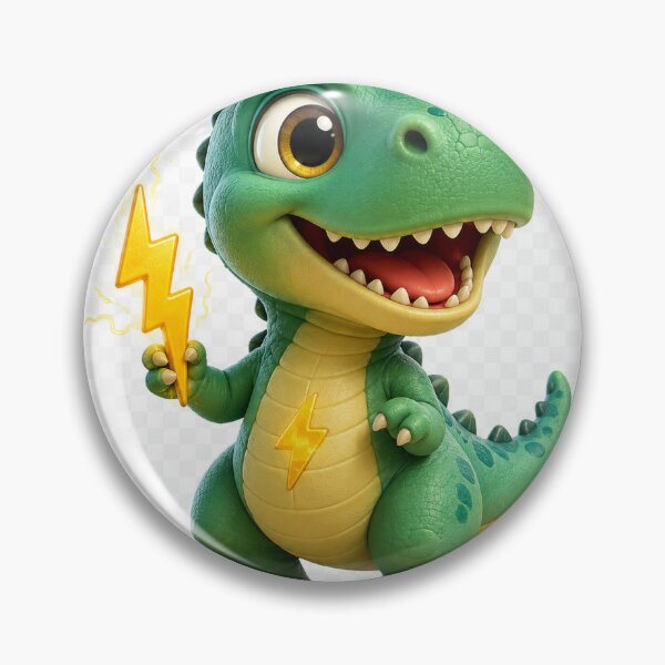 Item preview, Tiny Thunder Baby T-Rex designed and sold by TaiwoDesigns.