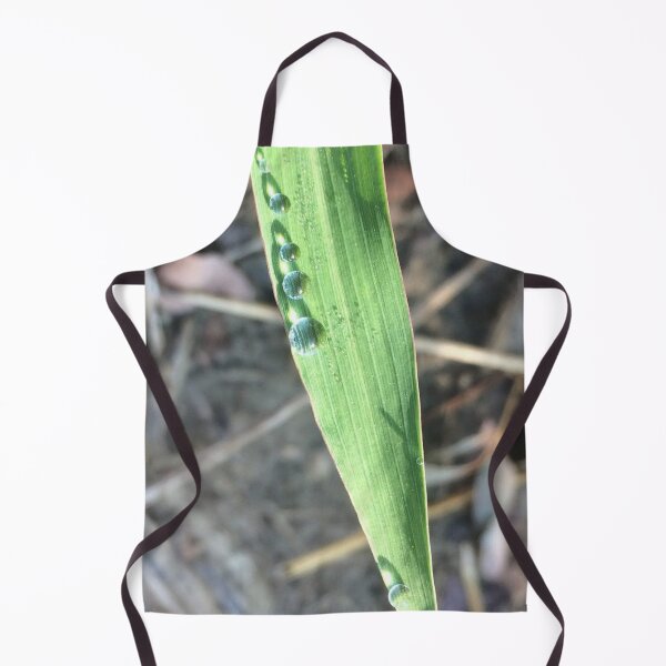 Item preview, Droplets on a leaf, no filter photograph designed and sold by GiSilver.