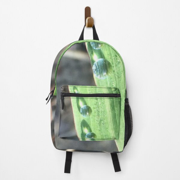 Item preview, Droplets on a leaf, no filter photograph designed and sold by GiSilver.