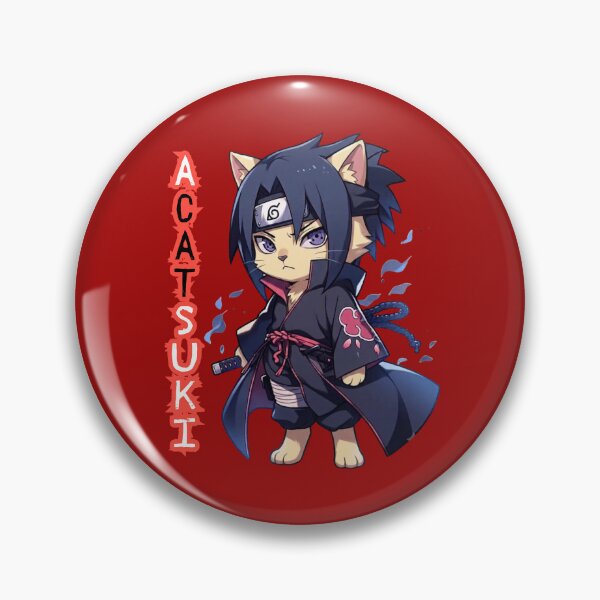 Item preview, Trending Acatsuki Ninja Cat | Cute Anime Parody Design designed and sold by RealCuties.
