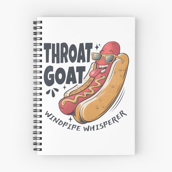 Item preview, Throat Goat - Hotdog designed and sold by lunacarmel.