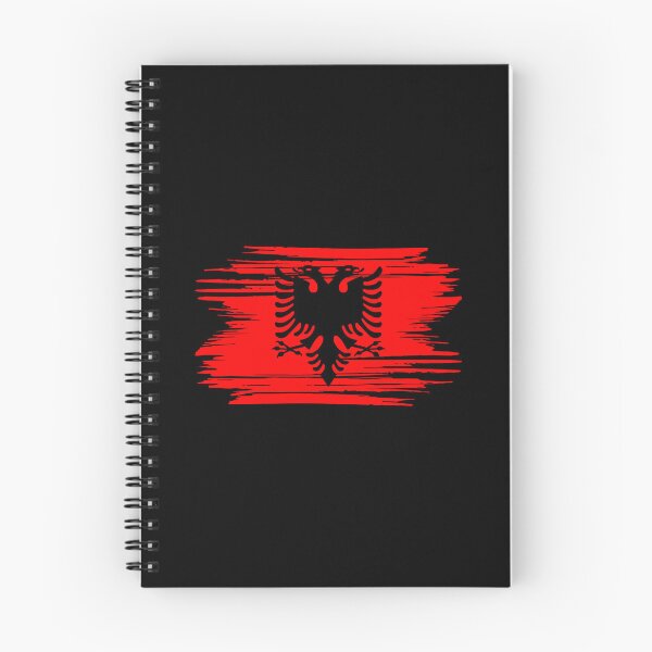 Item preview, Distressed Albania Flag AL designed and sold by shitpostee.