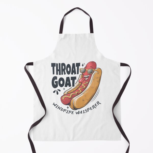 Item preview, Throat Goat - Hotdog designed and sold by lunacarmel.