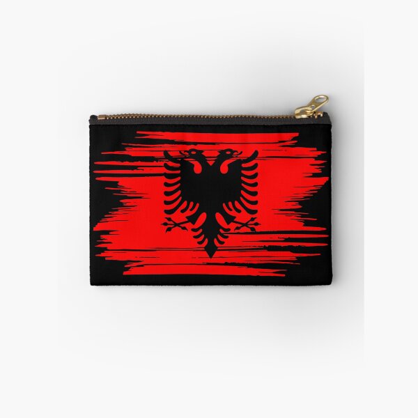Item preview, Distressed Albania Flag AL designed and sold by shitpostee.