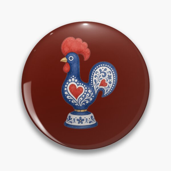 Item preview, Classic Rooster Illustration designed and sold by Little Sardine Studio.