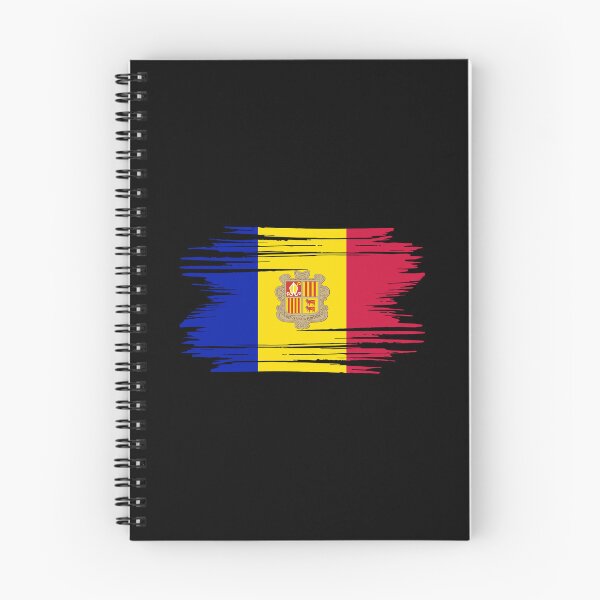 Item preview, Distressed Andorra Flag AD designed and sold by shitpostee.