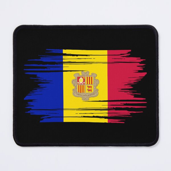 Item preview, Distressed Andorra Flag AD designed and sold by shitpostee.