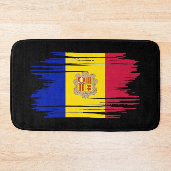 Item preview, Distressed Andorra Flag AD designed and sold by shitpostee.