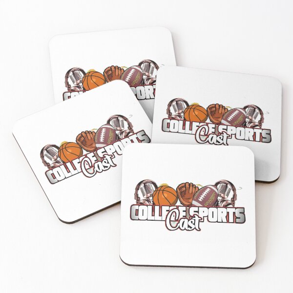 Item preview, College SportsCast Season 2 & 3 Transparent Logo  designed and sold by BradCSCast.