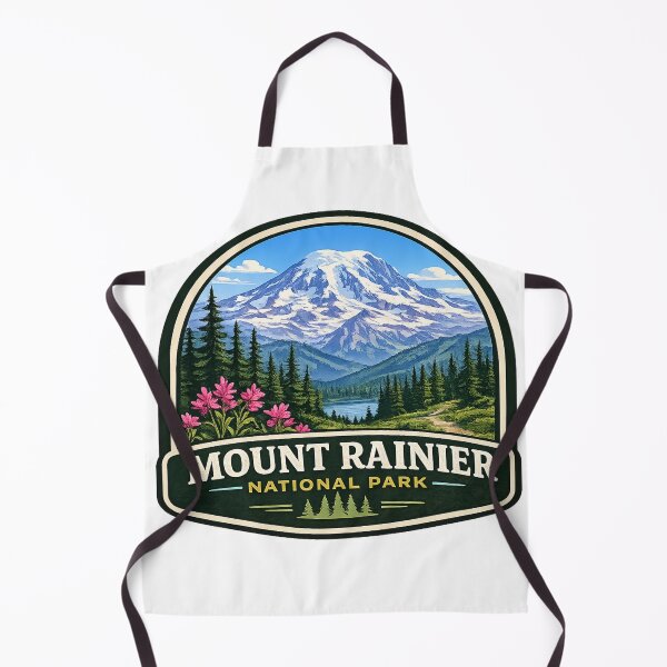 Item preview, Mount Rainier National Park designed and sold by Flash-Ryan.