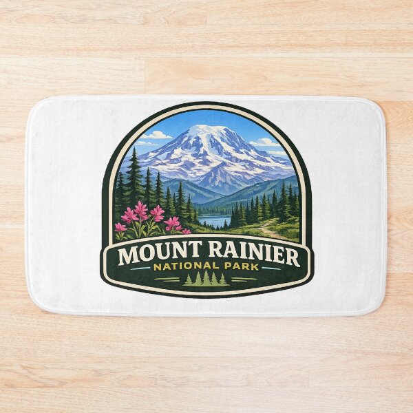 Item preview, Mount Rainier National Park designed and sold by Flash-Ryan.