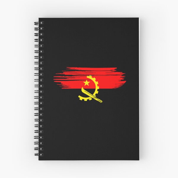 Artikelvorschau, Beschädigte angolanische Flagge AO entworfen und verkauft von shitpostee.