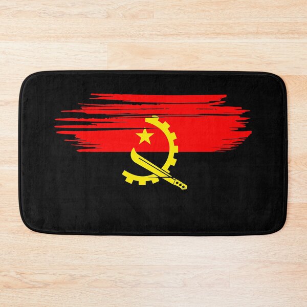 Item preview, Distressed Angola Flag AO designed and sold by shitpostee.