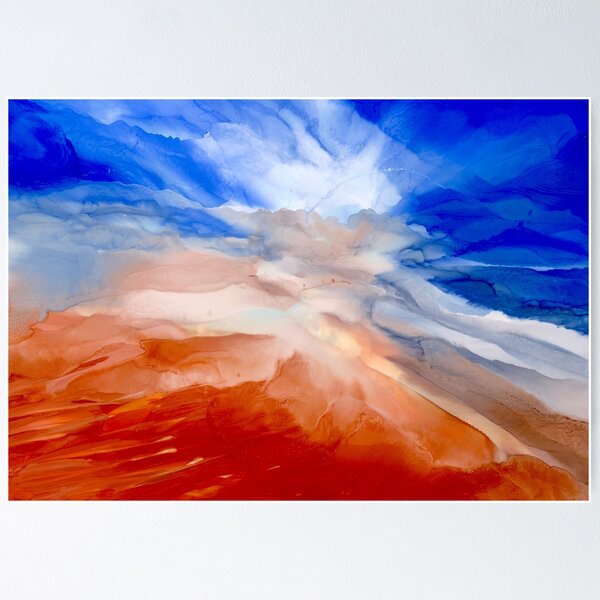 Item preview, LET IT FLOW designed and sold by Sue Clark.