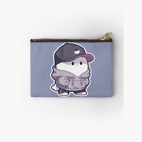 Item preview, Pixel art ghost in a hoodie designed and sold by NijiWorld.