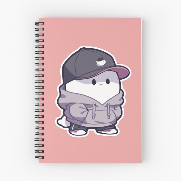 Item preview, Pixel art ghost in a hoodie designed and sold by NijiWorld.