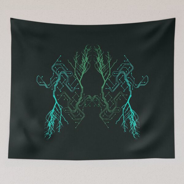 Item preview, Digital Roots designed and sold by SyansAshes.