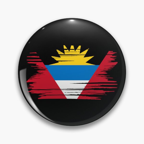 Item preview, Distressed Antigua And Barbuda Flag AG designed and sold by shitpostee.