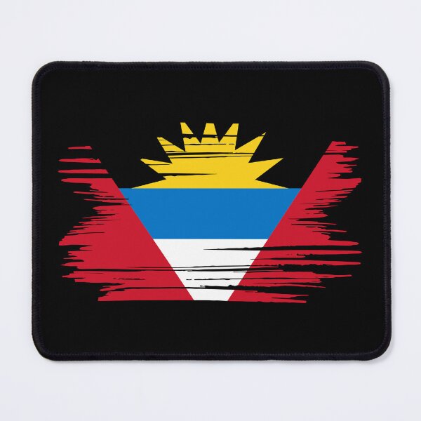 Item preview, Distressed Antigua And Barbuda Flag AG designed and sold by shitpostee.