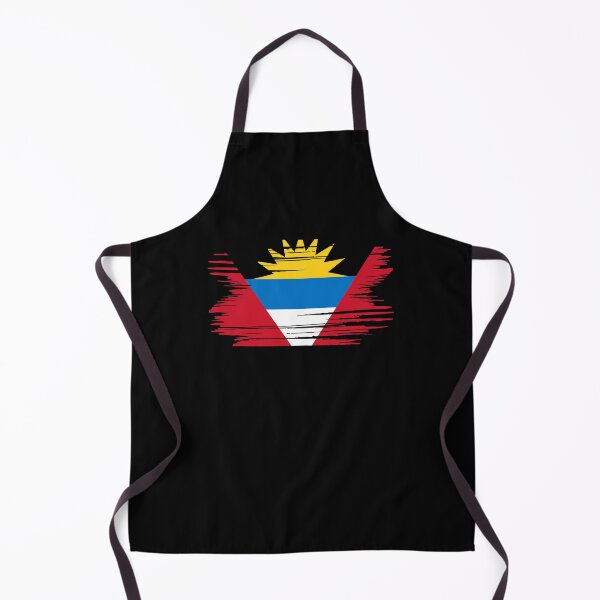 Item preview, Distressed Antigua And Barbuda Flag AG designed and sold by shitpostee.