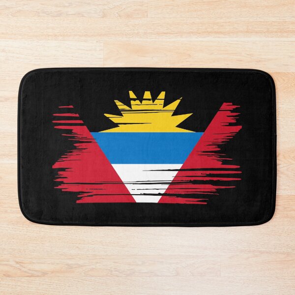 Item preview, Distressed Antigua And Barbuda Flag AG designed and sold by shitpostee.