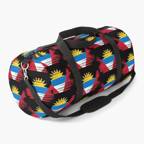Item preview, Distressed Antigua And Barbuda Flag AG designed and sold by shitpostee.