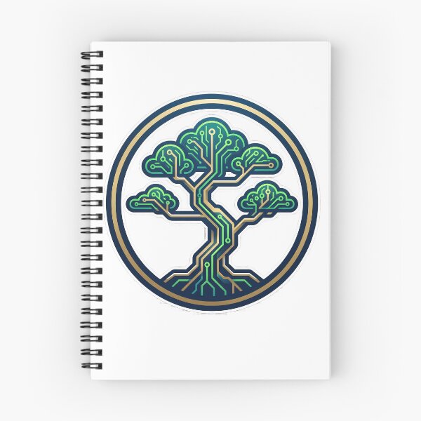 Item preview, Tree Nature Reading Space Bookworm Vintage Art designed and sold by ART ATTACK ZONE.