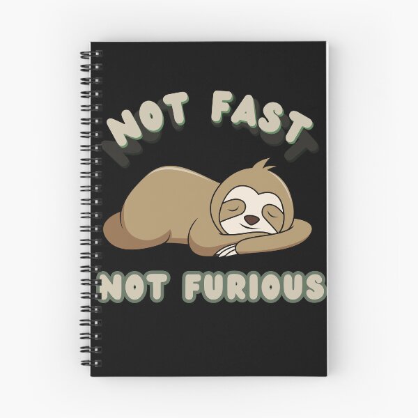 Item preview, Not Fast, Not Furious designed and sold by BlueprintBold.
